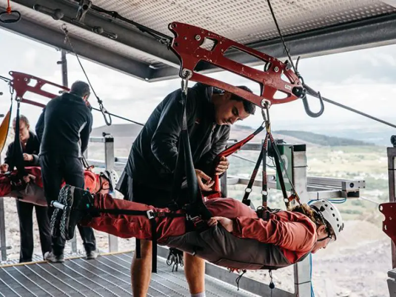 Zip World Velocity zip wire experience for 2 people or £250 cash alternative