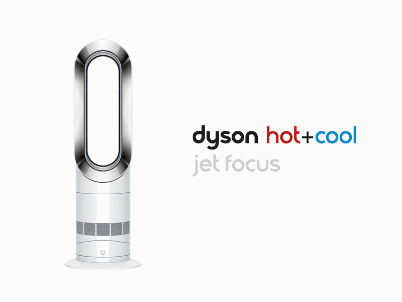 Dyson Hot + Cool™ fan heater or £350 cash alternative