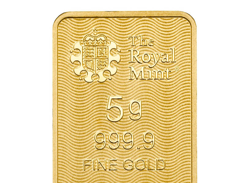 Low odds - Win a Britannia 5g gold bullion | 999.9 Fine Gold bar or £300 in cash