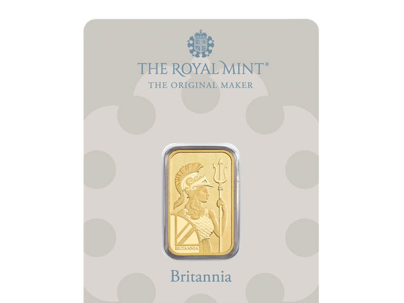 Low odds - Win a Britannia 5g gold bullion | 999.9 Fine Gold bar or £300 in cash