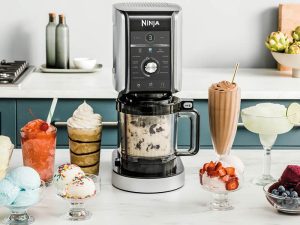 Ninja CREAMi Deluxe 10-in-1 ice cream and frozen drink maker or £150 cash