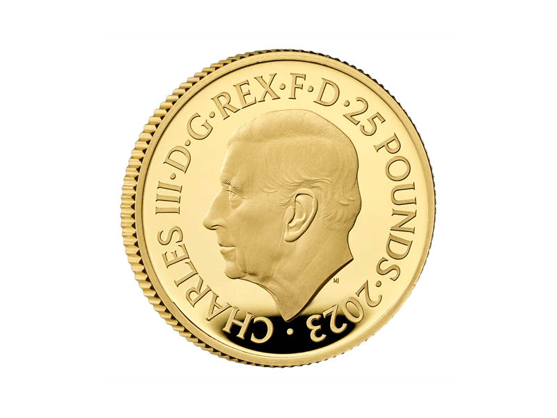 Hogwarts 2023 UK 1/4oz Gold Proof Coin or £700 in tax free cash