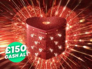 Win this stunning Charlotte Tilbury Beauty Treasure Chest Advent Calendar or £150 cash