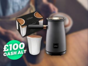 Win a luxurious Hotel Chocolat Velvetiser set or £100 cash with Rafflejacks!