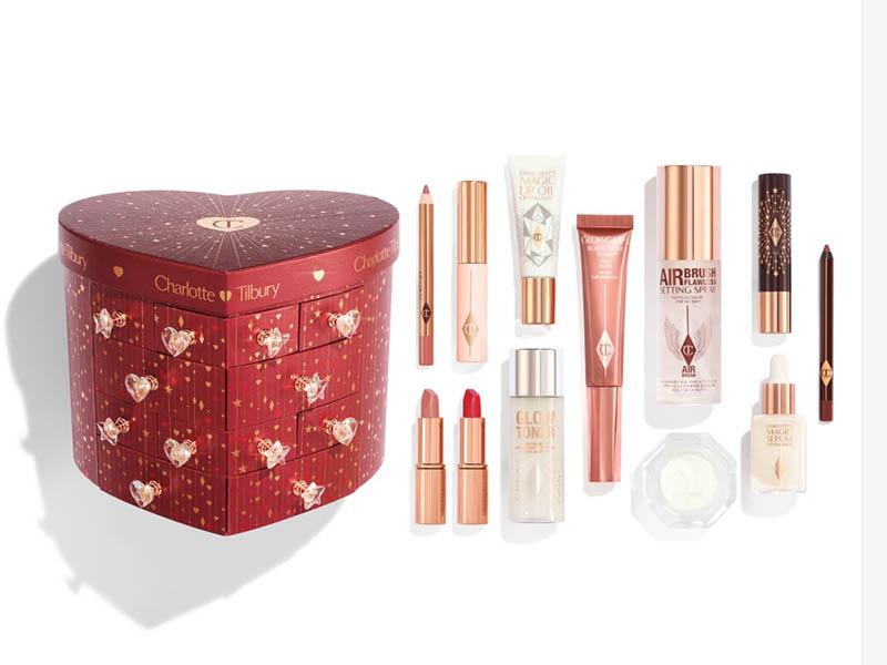Win this stunning Charlotte Tilbury Beauty Treasure Chest Advent Calendar or £150 cash