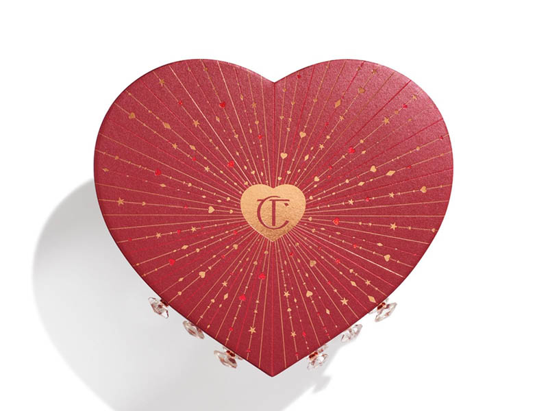 Win this stunning Charlotte Tilbury Beauty Treasure Chest Advent Calendar or £150 cash