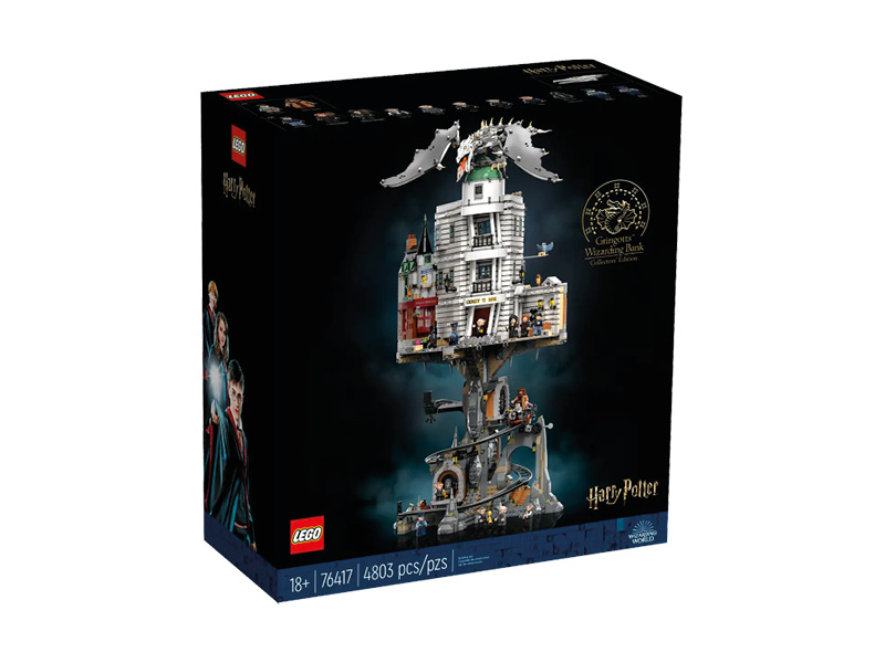 Low odds LEGO® Gringotts™ Wizarding Bank – Harry Potter Collectors' Edition or £320 in tax free cash