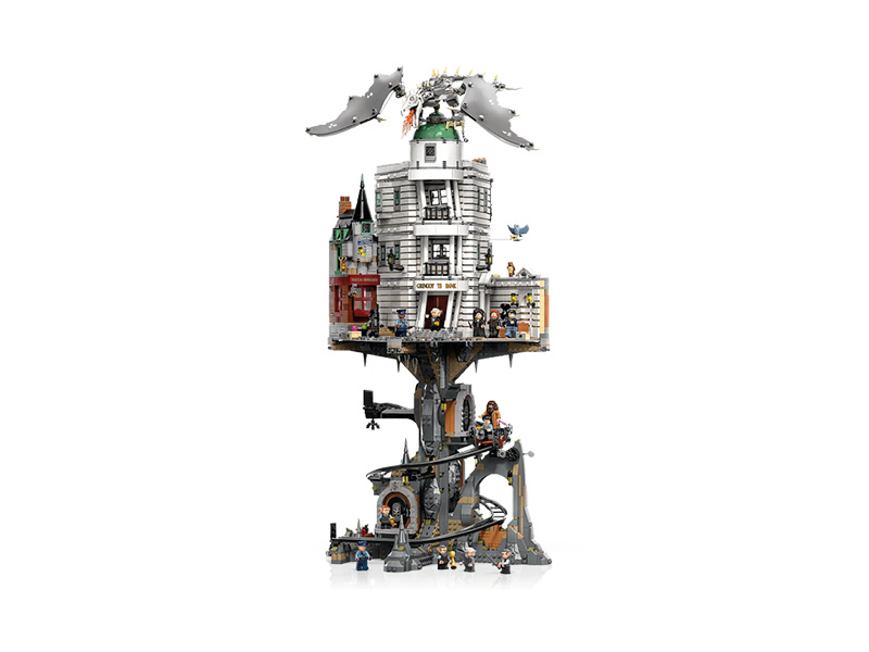 Low odds LEGO® Gringotts™ Wizarding Bank – Harry Potter Collectors' Edition or £320 in tax free cash