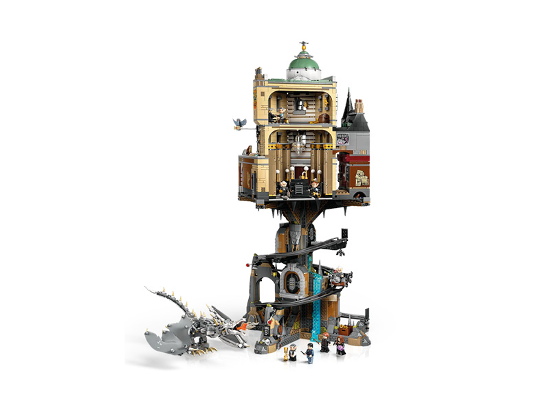 Low odds LEGO® Gringotts™ Wizarding Bank – Harry Potter Collectors' Edition or £320 in tax free cash