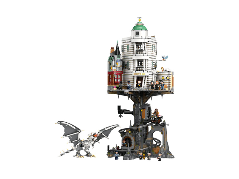 Low odds LEGO® Gringotts™ Wizarding Bank – Harry Potter Collectors' Edition or £320 in tax free cash