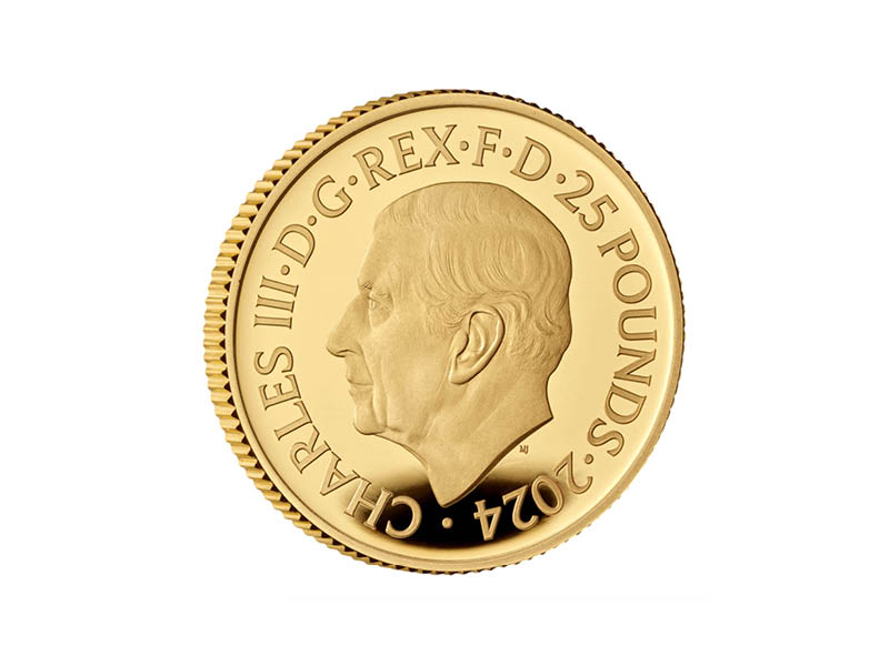 Low odds Star Wars TIE Fighter 2024 UK 1/4oz Gold Coin or £700 in cash