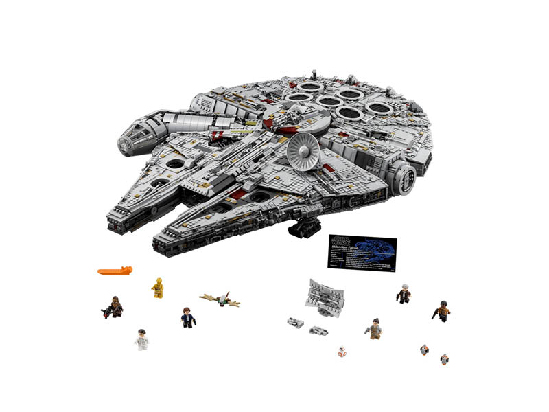 Low odds LEGO Star Wars Ultimate Collector Series Millennium Falcon or £500 in tax free cash!