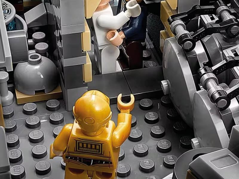 Low odds LEGO Star Wars Ultimate Collector Series Millennium Falcon or £500 in tax free cash!