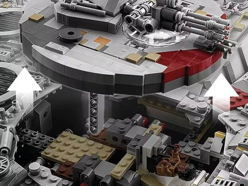 Low odds LEGO Star Wars Ultimate Collector Series Millennium Falcon or £500 in tax free cash!