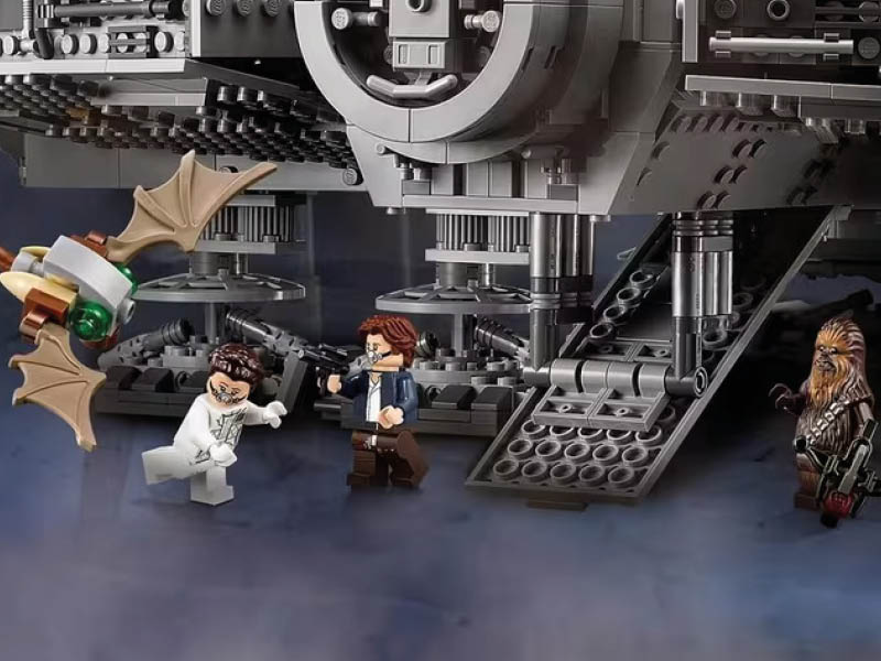 Low odds LEGO Star Wars Ultimate Collector Series Millennium Falcon or £500 in tax free cash!